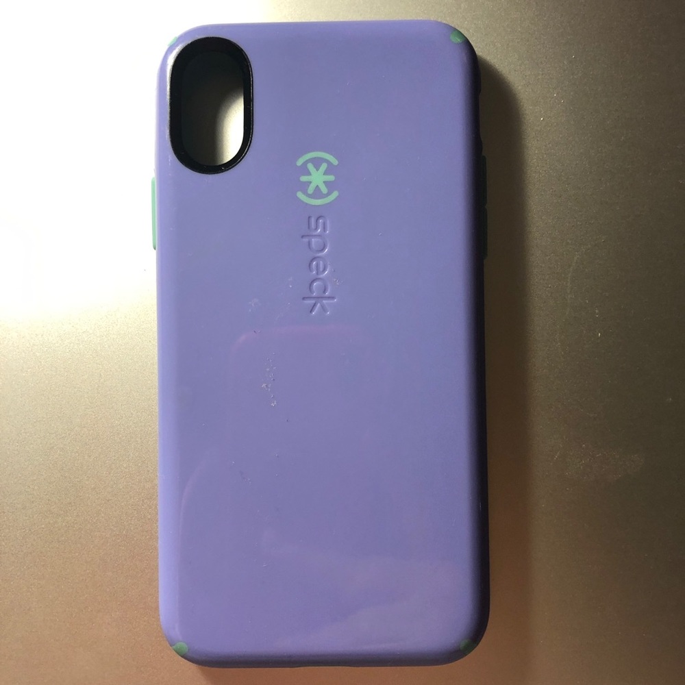Speck iPhone X case
